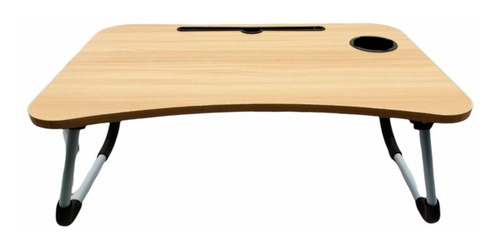 Mesa Plegable Para Cama Y Notebook O Tablet De Madera