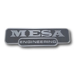 Logo Mesa Engineering  12x4cm - Impresión De Calidad