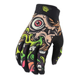 Guantes Bici Air Bigfoot Negro / Verde Tld Original