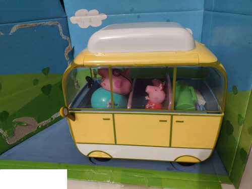 Autocaravana De Peppa Pig De Hasbro Original Muy Buen Estado