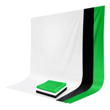 Limostudio Agg1933v2 10 Pies X 12 Pies Negro Y Verde Y Blanc