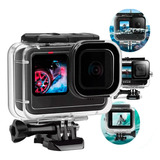 Case Gopro 9 10 11 12 Caixa Estanque Protetora Prova D'água