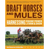 Draft Horses And Mules Harnessing Equine Power For Farm  Y  
