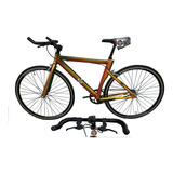 Bicicleta Fixxi Rin 700 Doble Pared Frenos Herradura Fixed