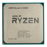 Procesador Gamer Amd Ryzen 3 2200g  Con Gráfica Integrada