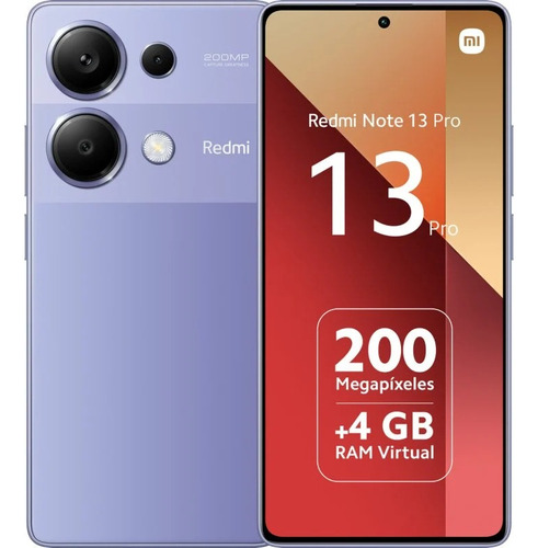 Celular Xiaomi Redmi Note 13 Pro 256gb / 8ram / 200mp