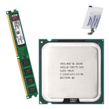 Core 2 Duo E8600 3,33ghz 1333mhz + Memória Ddr2 800mhz 2gb