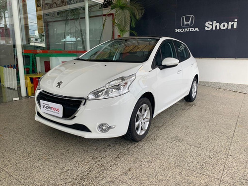 208 1.5 ALLURE 8V FLEX 4P MANUAL
