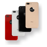 Carcaça Chassi Aro Compatível iPhone 8 Plus Traseira Botões