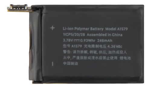 Bateria Compatível Watch A1803 A1579 Serie 1 42 Mm