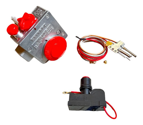 Termostato Unitrol Calorex Boiler Refaccion Kit Completo