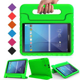 Funda Para Niños Para Samsung Galaxy Tab E 9.6 Sm-t560 Verde