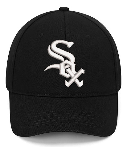 Gorro Jockey Visera Curva Chicago White Sox Mlb Bordado