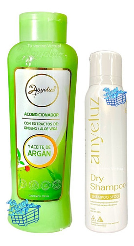 Shampoo Seco + Acondici Anyeluz