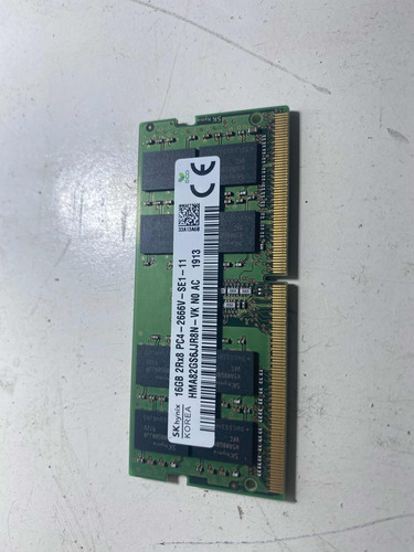 Memoria Ram 16 2rx8 Pc4-266v-se1-11