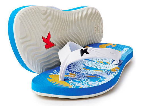 Chinelo Infantil Kenner Summer Dragon Kids