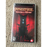 Juego Psp Dungeon Siege Throne Of Agony Original Y Fisico
