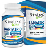 Multivitaminico Bariatrico Con Hierro 30 Capsulas Eg J21 Sabor Nd