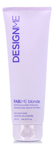 Champú Design.me Fab.me Blonde Fortifying Purple 250 Ml