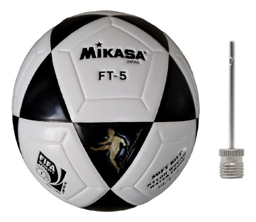 Balon Futbol Mikasa Ft5 Sintético Alta Resistencia Bulcaniza