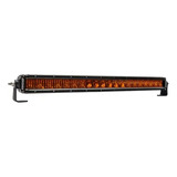 Barra  Led Rigid Auxiliares Sae Sr Series 20  Con Amber