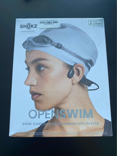 Audífonos Openswim - Shokz - S700