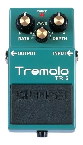 Pedal Para Guitarra Efecto Trémolo Boss Tr2 Oferta!