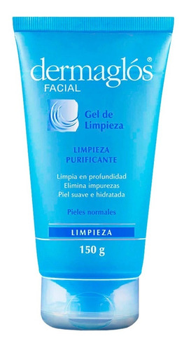 Dermaglós Facial Gel De Limpieza Purificante Pieles Normales Suaves E Hidratadas