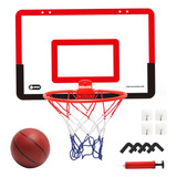 Kit De Canasta De Baloncesto Portátil Montado En La Pared Pa