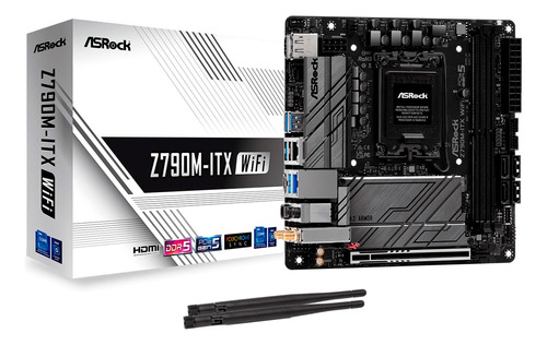 Tarjeta Madre Board Asrock Z790m Itx Wifi