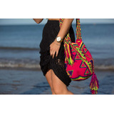 Cartera De Playa Bolso Mujer  Bolso Tejido Cartera Tejida