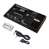 Pedalera Procesador Multiefectos Nux Mg-30 Doble Footswitch.