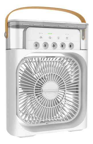 1 Ventilador Portátil De Aire Acondicionado, Humidificador