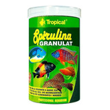 Tropical Alimento Peces Vegetal Spirulina Granulada 440 G 