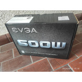 Fuente Evga 600w 80plus Plata