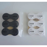 Set 3 Tapones Quillas Fusion Fcs