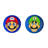4 Gomitas Compatible Con Joycon Switch/oled/lite Mario/luigi