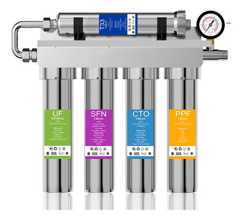 Sistema De Filtro De Agua Potable Purificador Definitivo De