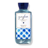 Gel De Banho Unissex Bath And Body Works Gingham 10 Onças I0