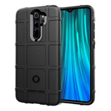 A Para Redmi Note 8 Pro Funda De Teléfono Rugged Shield