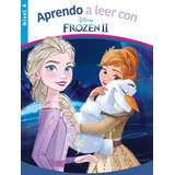 Libro Aprendo A Leer Con Frozen Ii - Nivel 4 (aprendo A L...