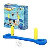 Set Juego Volleyball Inflable Red Pileta Verano Bestway 