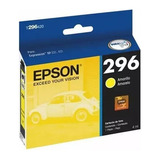 Cartucho Epson 296 T 296420 Amarillo Original Microcentro