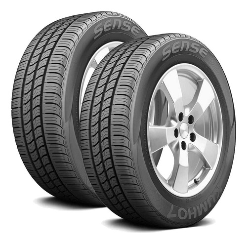 Kit X2 Neumaticos Kumho Kr26 195 70 R14 91h Falcon Cavawar