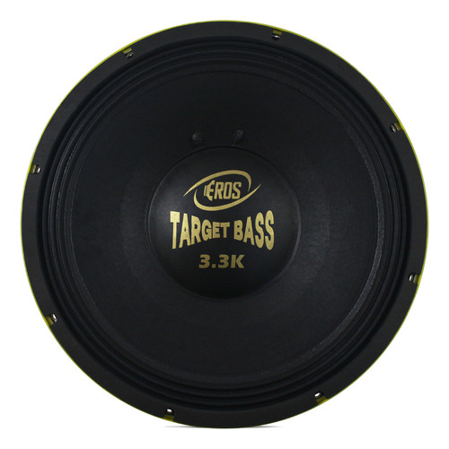 Grave Eros Target Bass 3.3k 15 Pol 1650 Rms Som Porta-mala