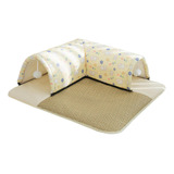 Para Gatos Y Cama, Juguete Interactivo Escondite Con Flores