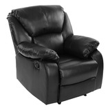 Berger Vallenar Reclinable Color 1623250 - Negro