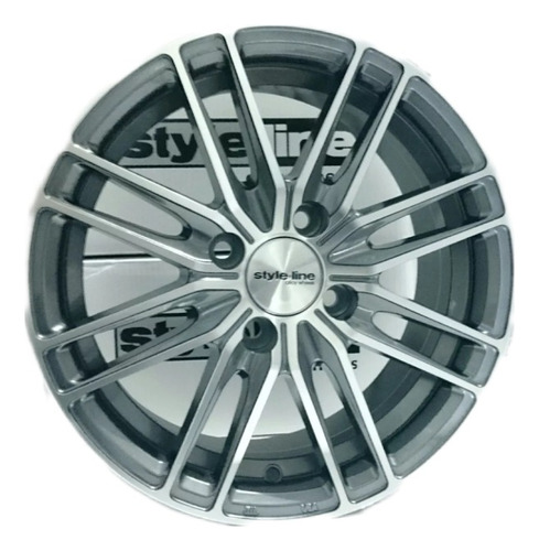 Llanta Deportiva Styleline 3273 R15 4x100 Vw Chevrolet Fiat