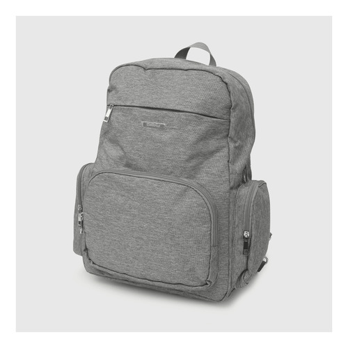 Mochila De Bebe Unisex Gray / Gris (talla Única)