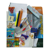 Papelería Kit Paquete Escolar Max: Secundaria, Preparatoria.